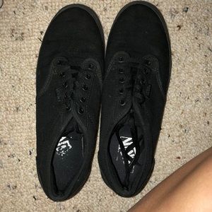 Great condition black vans
